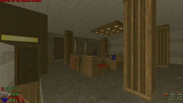 Doom 2 Urania - MAP17 Coffins Inc - UVMAX No Commentary смотреть онлайн