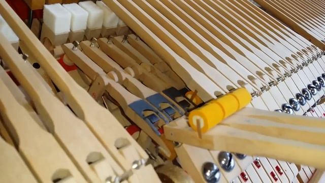 Comparison Between Steinway Grand Pianos: S, M & O