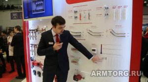 VALTEC. Презентация новинок в рамках выставки Aquatherm Moscow – 2018