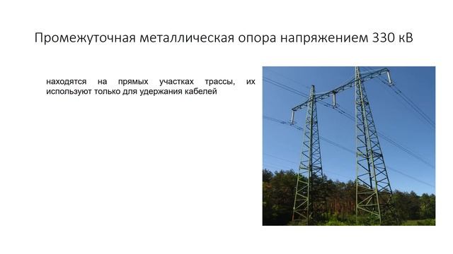 Воздушная линия электропередачи