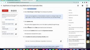 AppSheets to Google Chat using Webhooks from Automation Bots  #qwiklabs #GSP756 [With Explanation?️