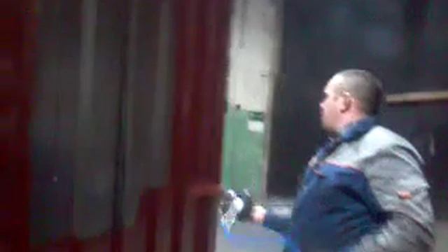 Покраска безвоздушным окрасочным аппаратом.