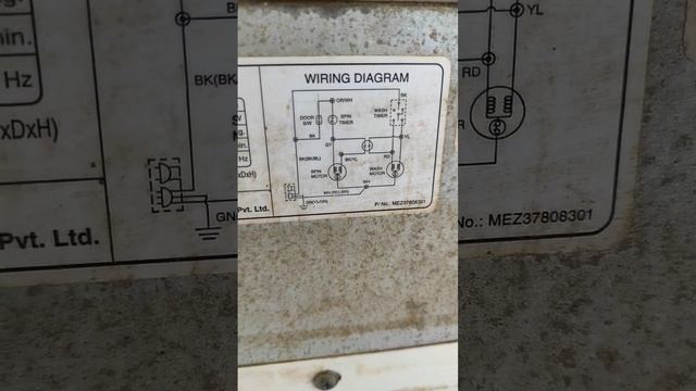 lg washing machine wiring diagram ll lg washing machine wiring connection ll washing machine wiring