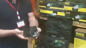 Аккумуляторная дрель шуруповерт RWS ДА 18Л