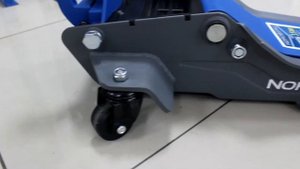 Подкатной домкрат с педалью NORDBERG 32036