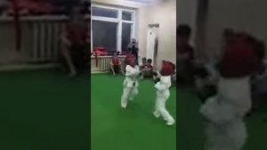 Клуб смешанных единоборств Прайд Балаково. Внутриклубные соревнования дети 5-14 лет. Бой 18