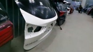 Nissan Qashqai J11 Ниссан Кашкай ДЖИ 11 2013   КРЫШКА БАГАЖНИКА 2007589938227