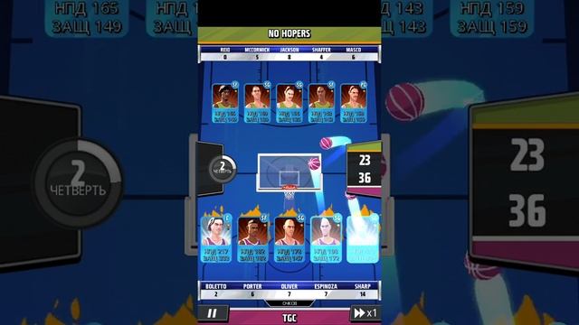 Basketball Rival Stars #1 смотреть онлайн