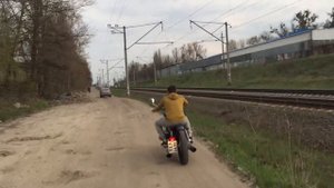 Кастом Днепр МТ 10-36, первый выезд