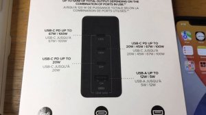 mophie speedport 120 GaN Fast Four Port PD Charger Review 11-17-22