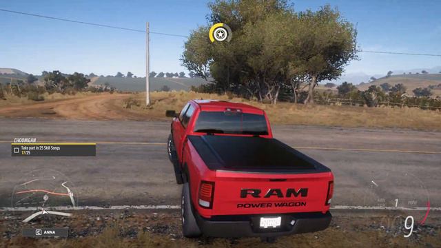 Forza Horizon 5 Logitech G923 Gameplay RAM 2500 Power Wagon