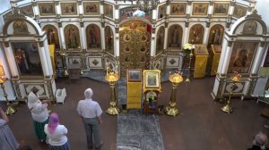 Сподоби Господи. Вечернее песнопение. Напев Александровского монастыря