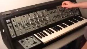 ROLAND SH-5 Analog Synth 1976 | DEMO