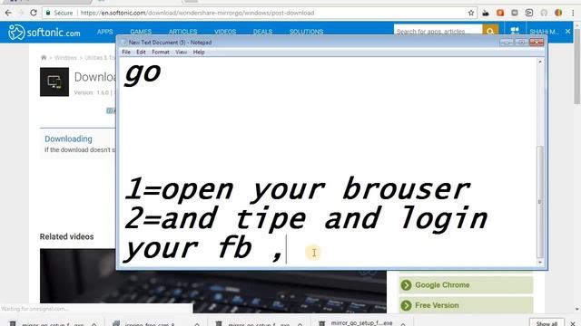 How to mirror Your andriod mobile screen on laptop easily urdu/hindi смотреть онлайн