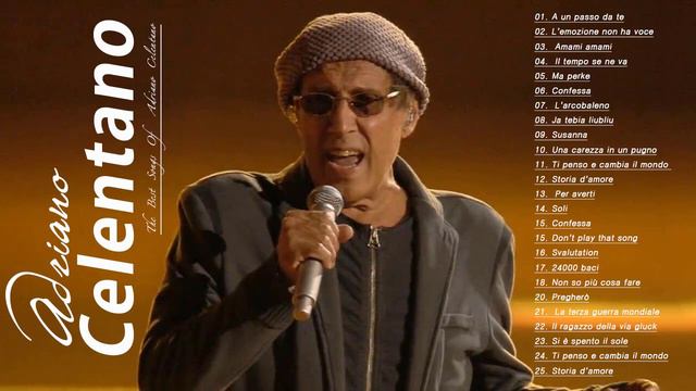 Adriano Celentano le migliori canzoni dell'album completo 2022 - Best songs of Adriano Celentano