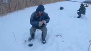 Рыбалка, Иргиз. Январь 2024