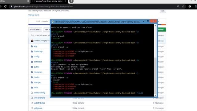 GIT - Full Run down. смотреть онлайн