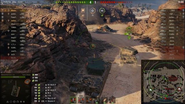 Nikolos54321 • Type 4 Heavy ( Аэродром )☺ смотреть онлайн