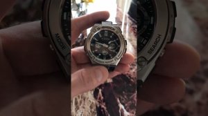 Casio G-Shock GST-W110(Как зарядить солнечную батарею до максимума) 2023 г.