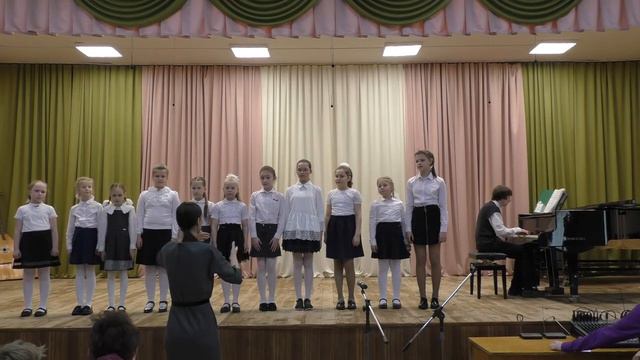 Ансамбль 3-4 классов. Рук. Вашланова С.С. Птичкин "Ты на свете лучше всех" смотреть онлайн