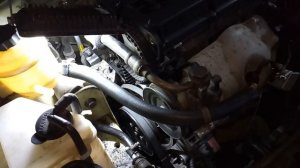 Hyundai Accent замена шланга ГУР