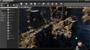 Unreal Engine: Audio Trigger Boxes