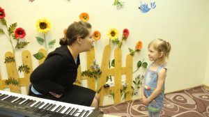 Уроки вокала для детей. Урок 1. Знакомство с ребёнком. налаживание контакта.