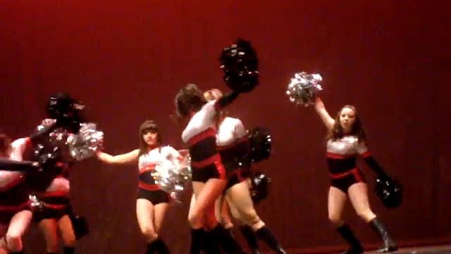 Horizon High School Dance Team Stingers 09/10 One More Night смотреть онлайн