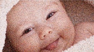 Как создать мозаику из фотографий ? Коллаж из фотографий. Фотография из фотографий