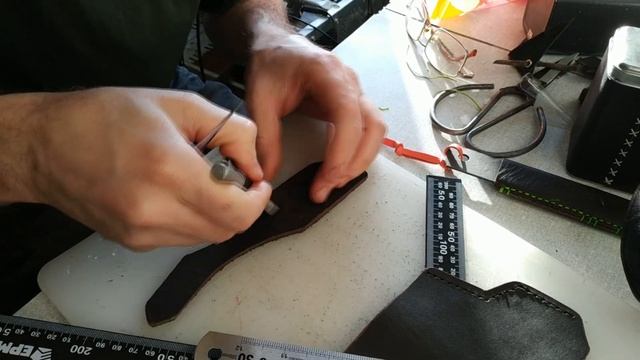 Простая кобура для водителя своими руками. смотреть онлайн