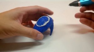 Sonic the hedgehog - 3D pen creation