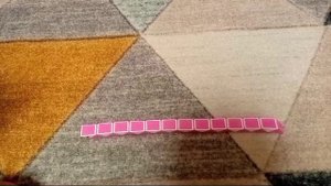 Головоломка. 2 способа построить мячик из Змейки Рубика. Zefirkiss5