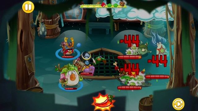 Коралловый замок (BOSS) ► Angry Birds Epic смотреть онлайн