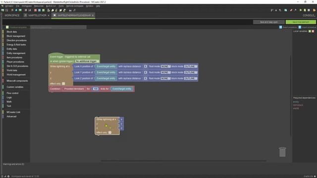 Mcreator: Martelo do Thor ✸【1.16.5】 смотреть онлайн