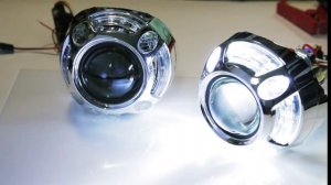 БИКСЕНОНОВЫЕ ЛИНЗЫ PANAMERA G8 H1 - ПРИМЕР РАБОТЫ