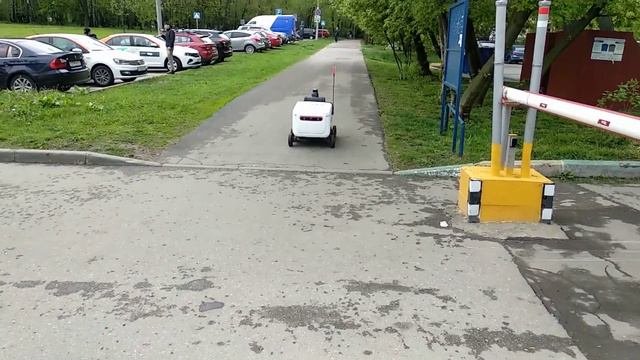 Робот заблудился