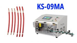 KS-09MA Автомат резки и зачистки проводов