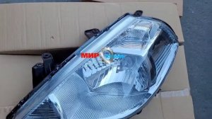 Nissan Tiida фары новые depo передние оптика ниссан тиида. МирКузова