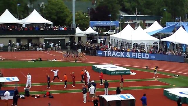 University of Florida Track and Field - 2010 NCAA 1500m - Charlotte Browning смотреть онлайн