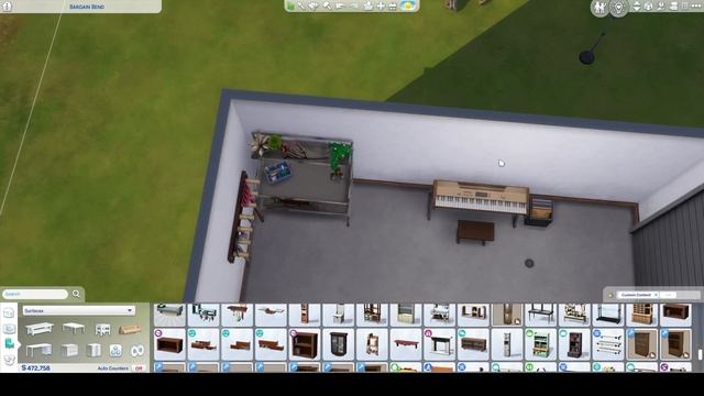 I made a garage into a hobby studio Ep. 3 {} The Sims 4 {} Chatty Build смотреть онлайн