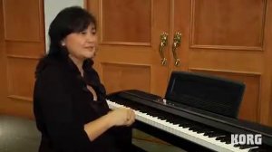 Korg SP170S Digital Piano overview