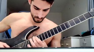 Polyphia  The Worst intro - guitar cover