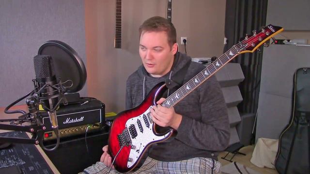 Schecter Banshee 6 FR Extreme | Review смотреть онлайн