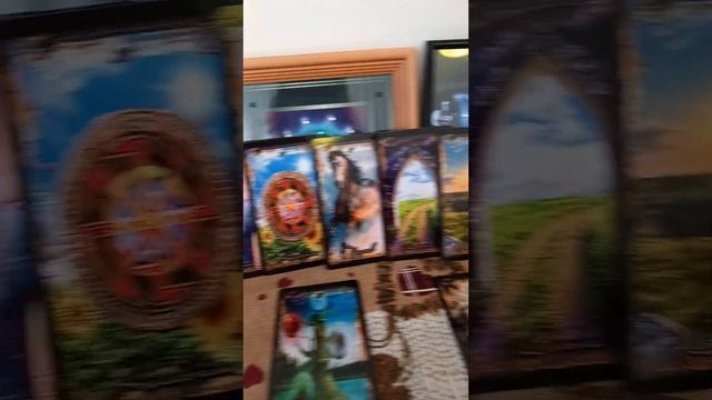 ? Пространство для проведения ритуалов на открытие путей и дорог удачи.