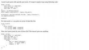 Wordpress: How to set meta_query if get_post_meta returns nested array for that key?