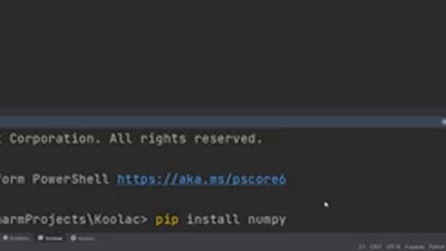How to install and uninstall Python Packages (Modules) in Pycharm