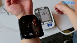 Новинка, регулируемый тонометр для измерения артериального давления на запястье