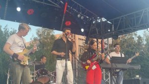 Душа 2023. The Runway - Get Lucky (cover)