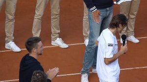 Bastad, David Ferrer's interview after the finale