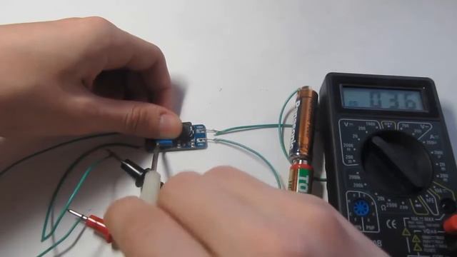 Обзор DC-DC преобразователя напряжения из Китая смотреть онлайн